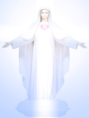 Medjugorje Panna Mária z Medžugorie